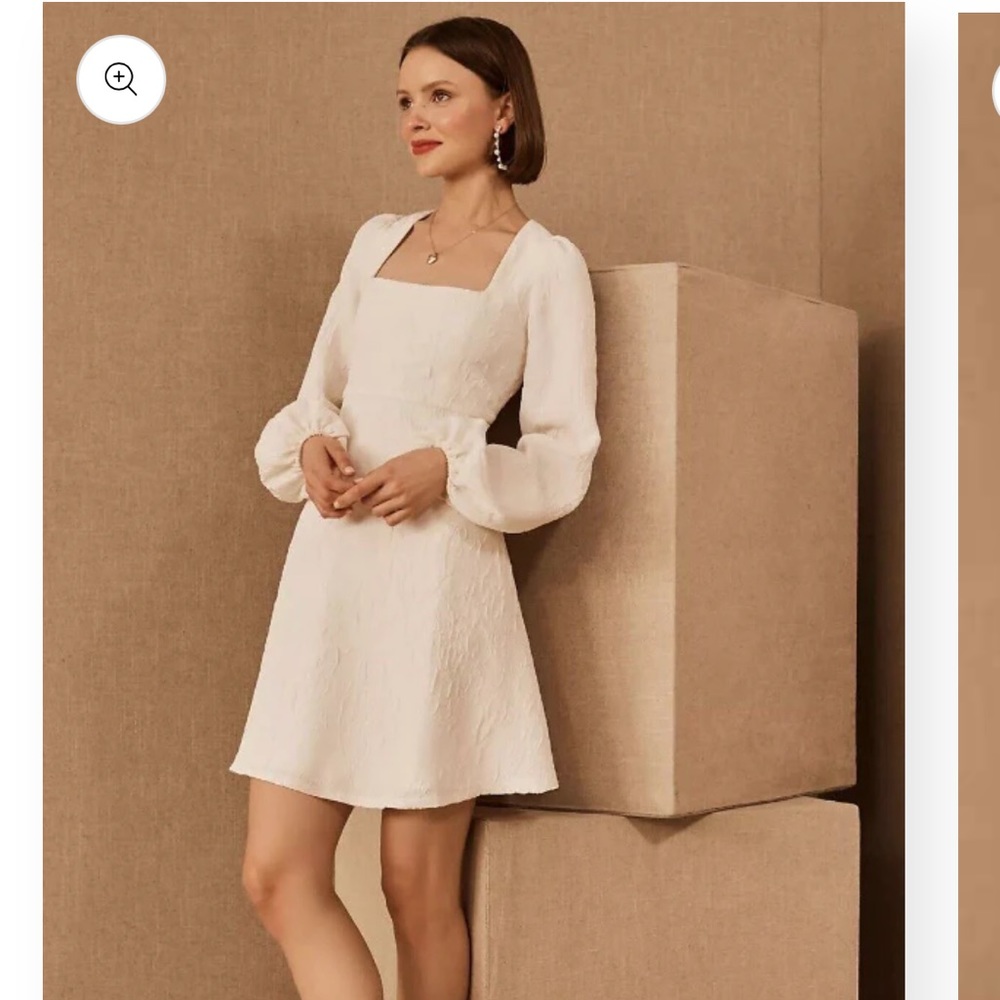 Sachin & Babi Cream Dress size 4